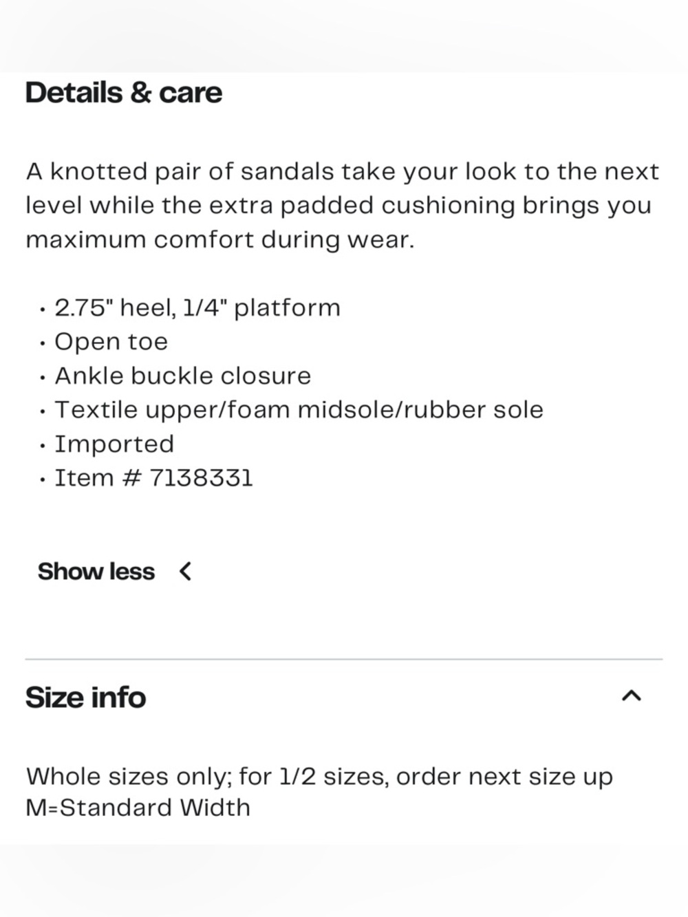 Kork-Ease Brown and White Women's Sandals NWOT SIZE 9 - Picture 5 of 16